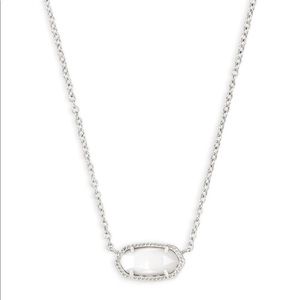Kendra Scott Elisa Silver Pendant Necklace